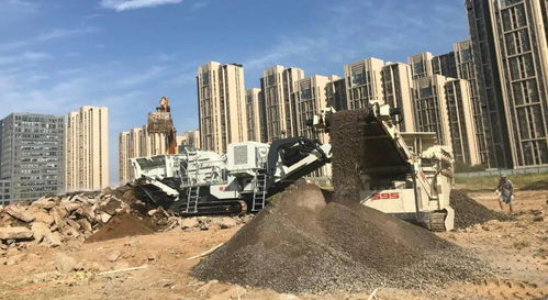 砂石紧缺,建筑垃圾再生骨料成2020年大热项目