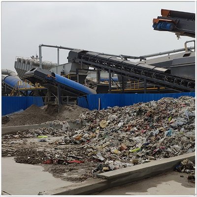 建筑垃圾生活垃圾撕碎机 工业垃圾处理分拣设备